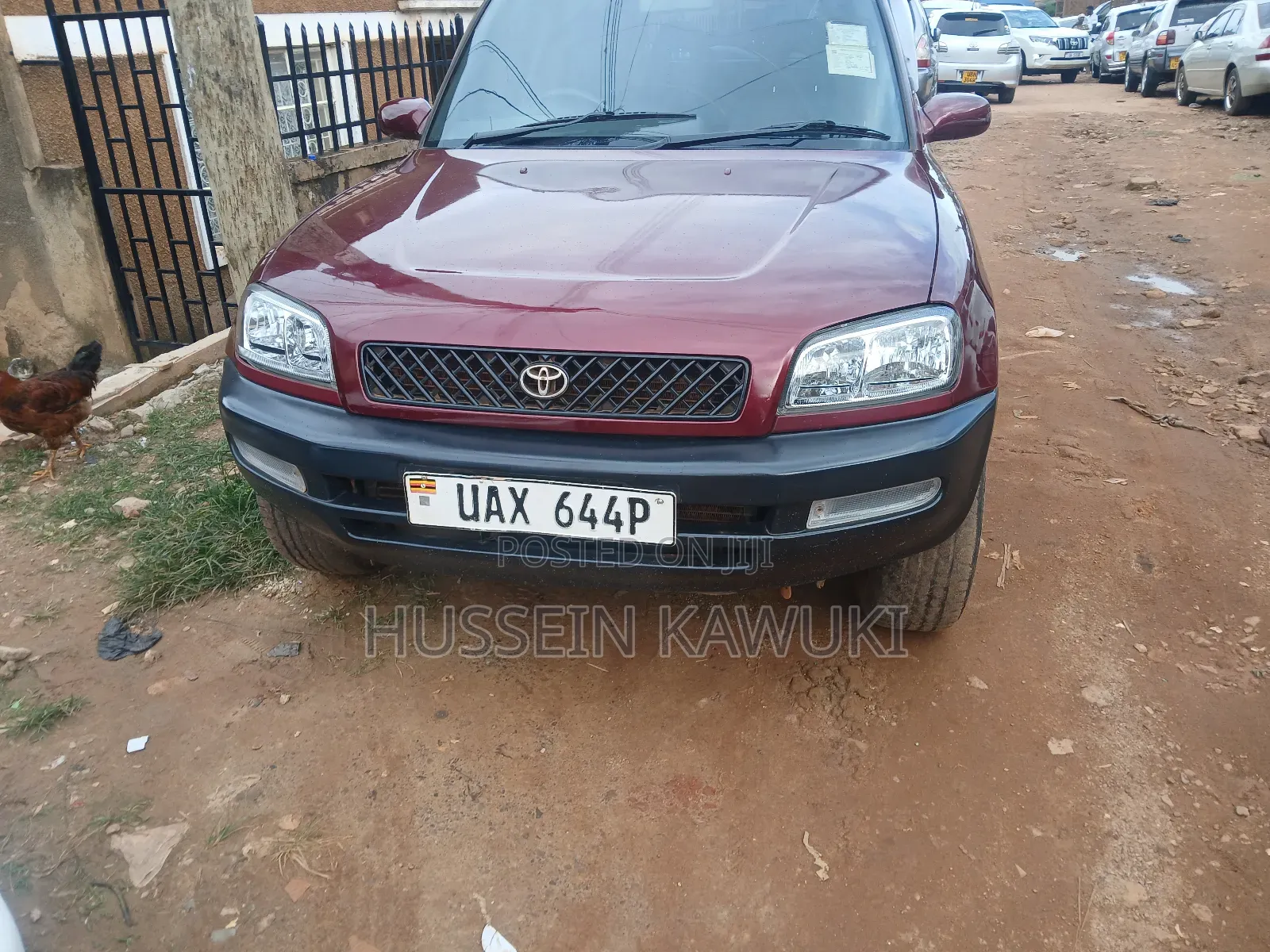 Toyota RAV4 2001 Red