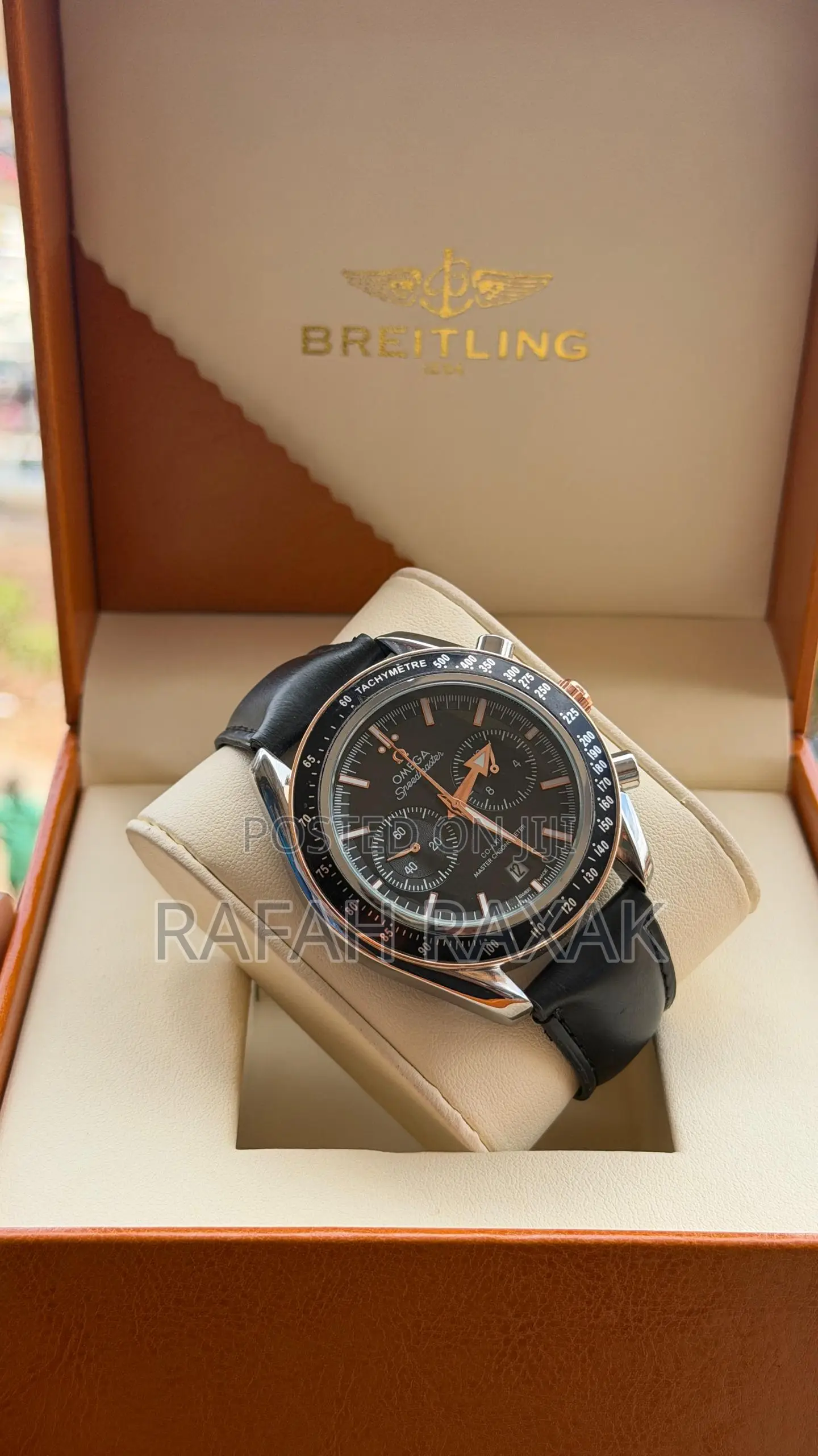 Omega Speedmaster ‘57 Máster Chronometer Timepiece