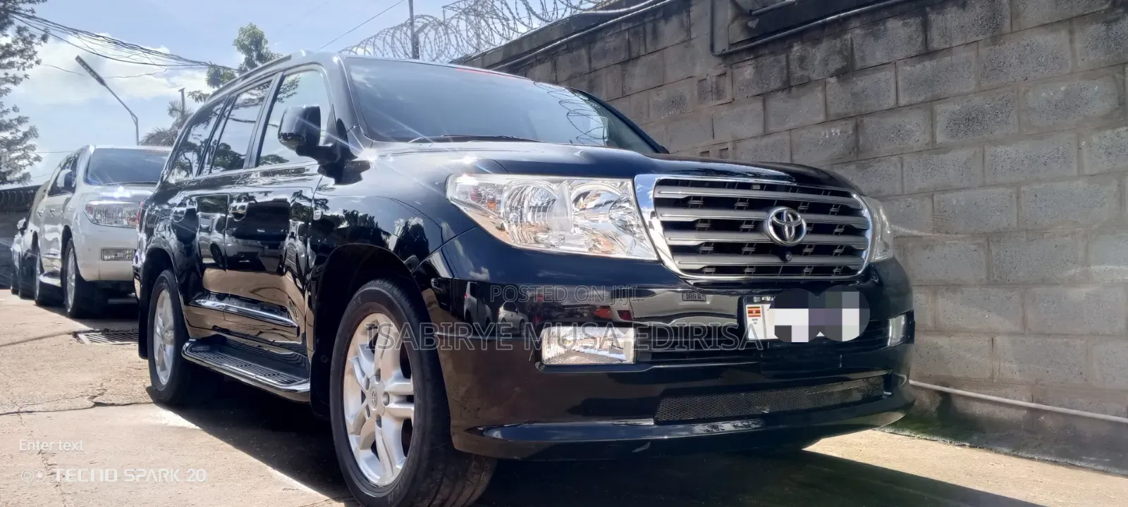 Toyota Land Cruiser 4.5 V8 GX-R 2012 White