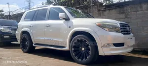 Toyota Land Cruiser 4.5 V8 GX-R 2012 White