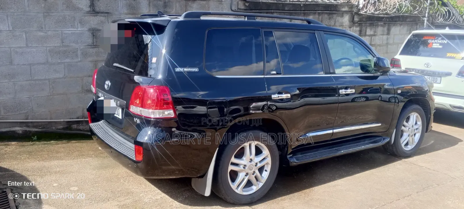 Toyota Land Cruiser 4.5 V8 GX-R 2012 White
