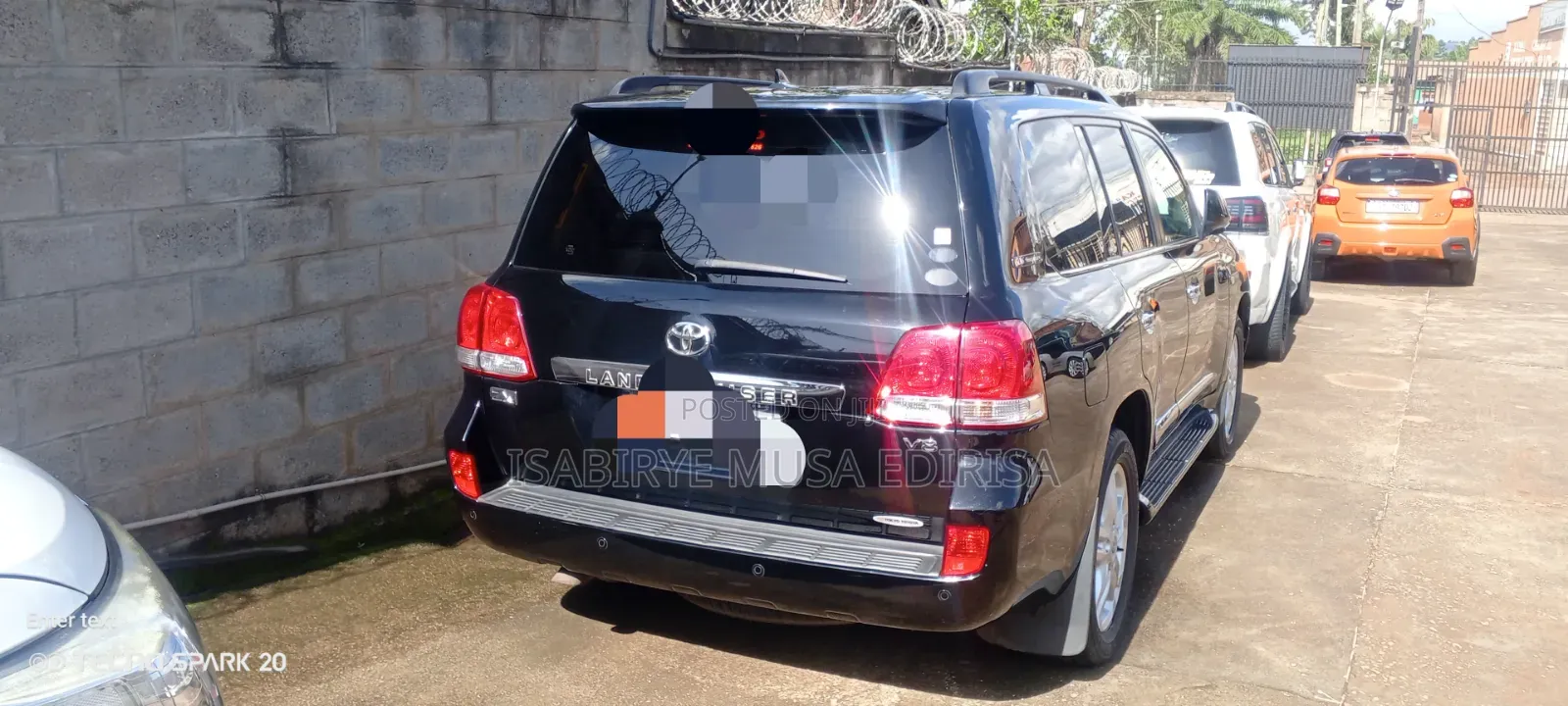 Toyota Land Cruiser 4.5 V8 GX-R 2012 White