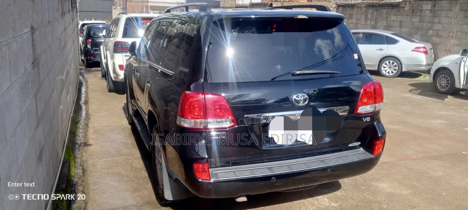 Toyota Land Cruiser 4.5 V8 GX-R 2012 White