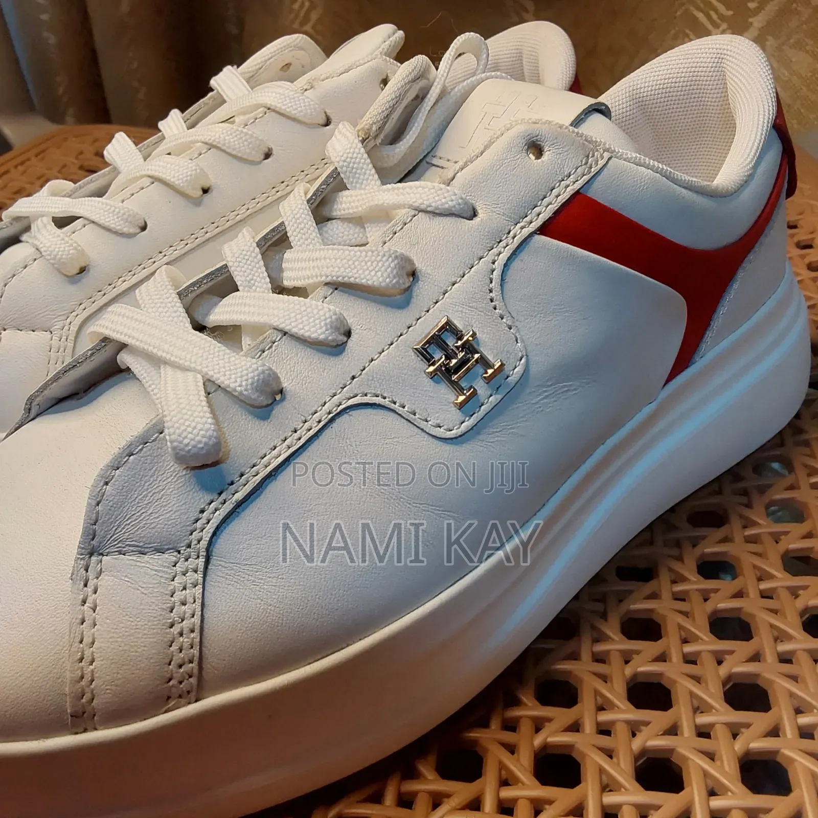 Tommy Hilfigure Pointy Court Sneakers