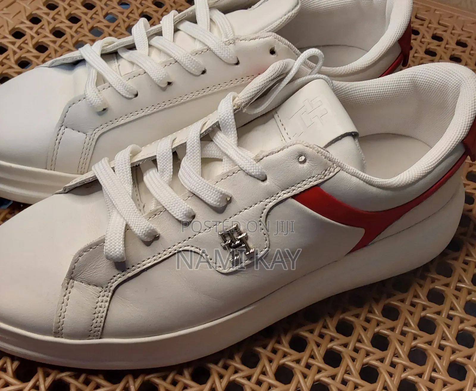 Tommy Hilfigure Pointy Court Sneakers