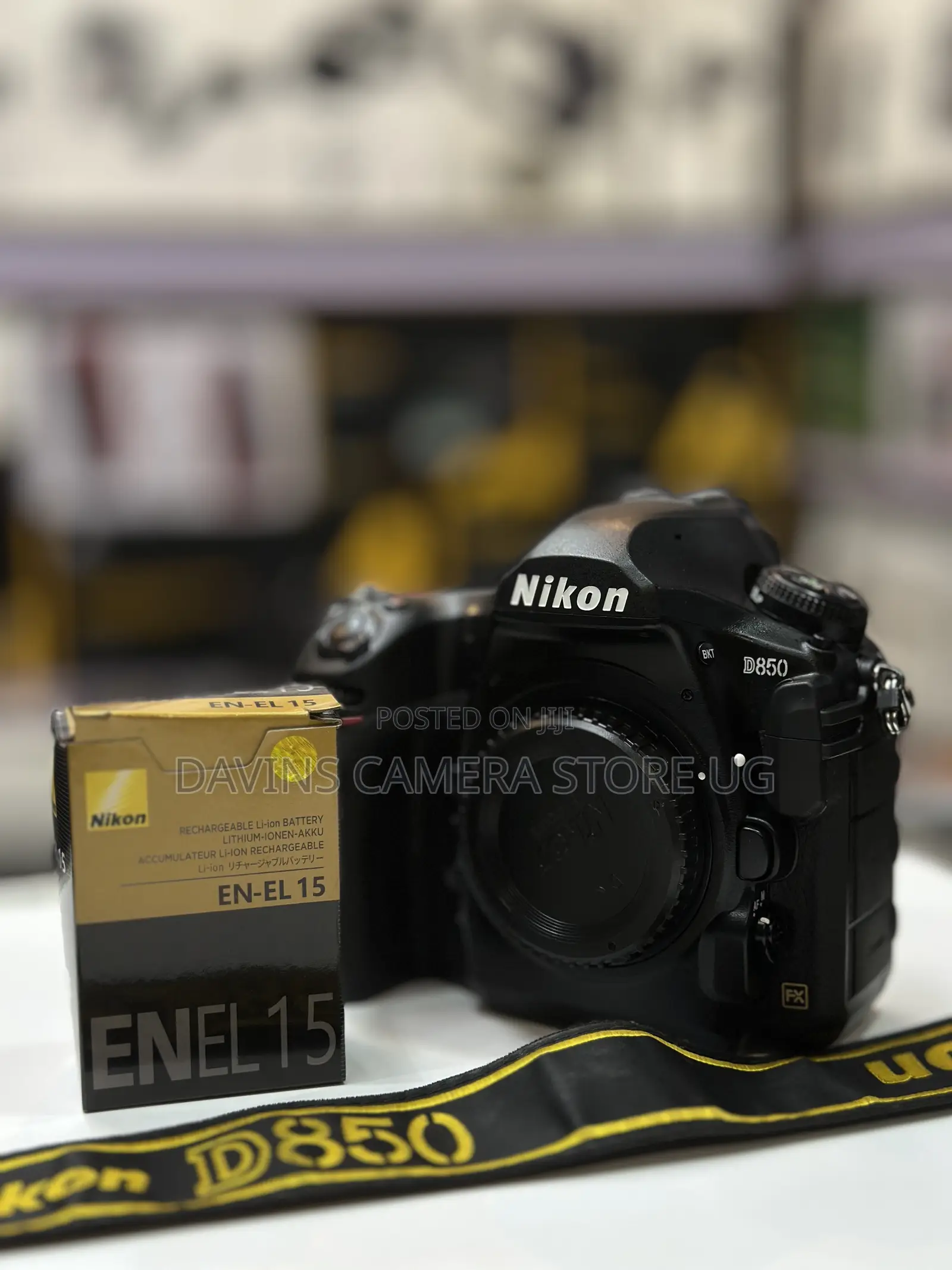 Nikon D850