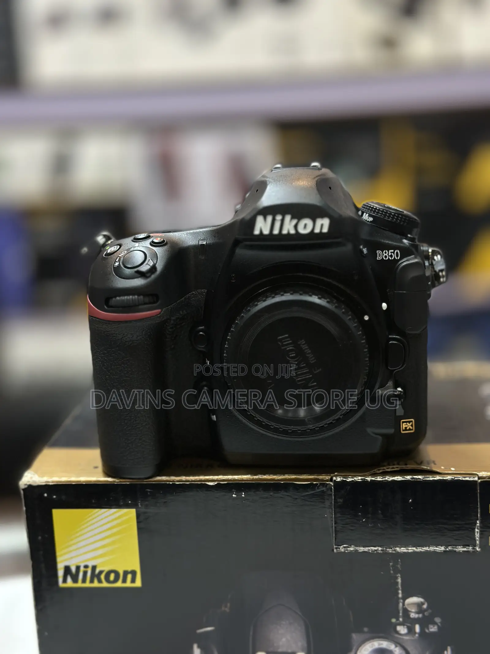 Nikon D850