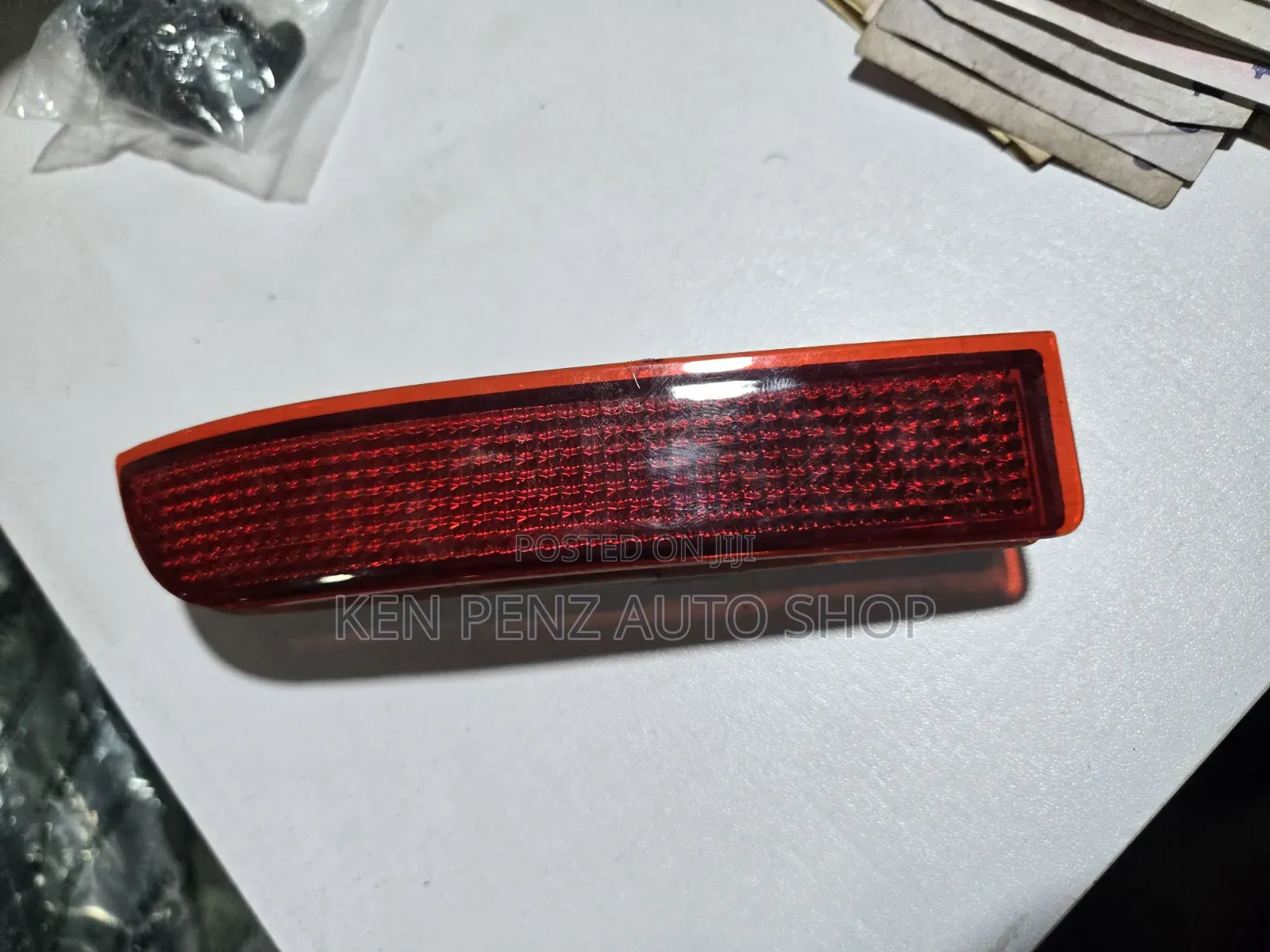Toyota Vanguard Rear Bumper Reflector
