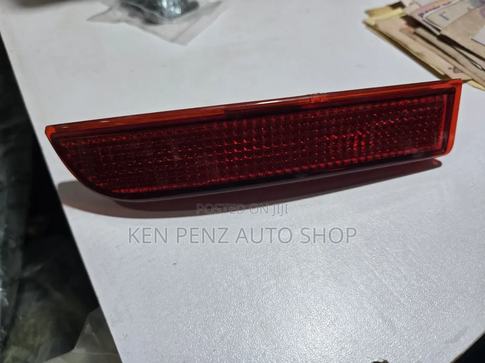 Toyota Vanguard Rear Bumper Reflector