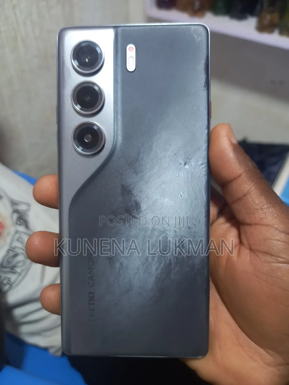 Tecno Camon 40 256 GB Gray