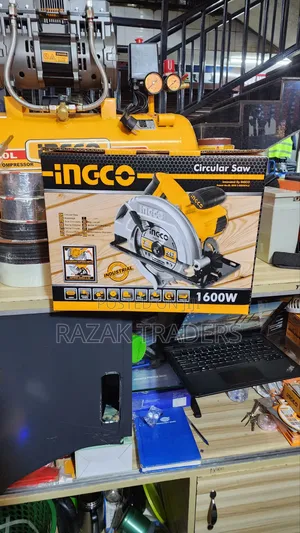 Ingco Cs18568 - Circular Saw - Orange