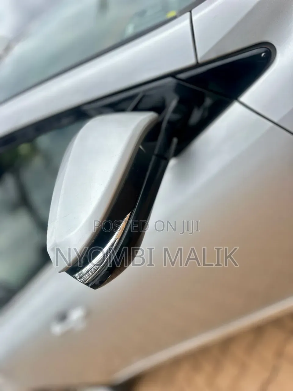 Toyota Harrier 2017 Silver