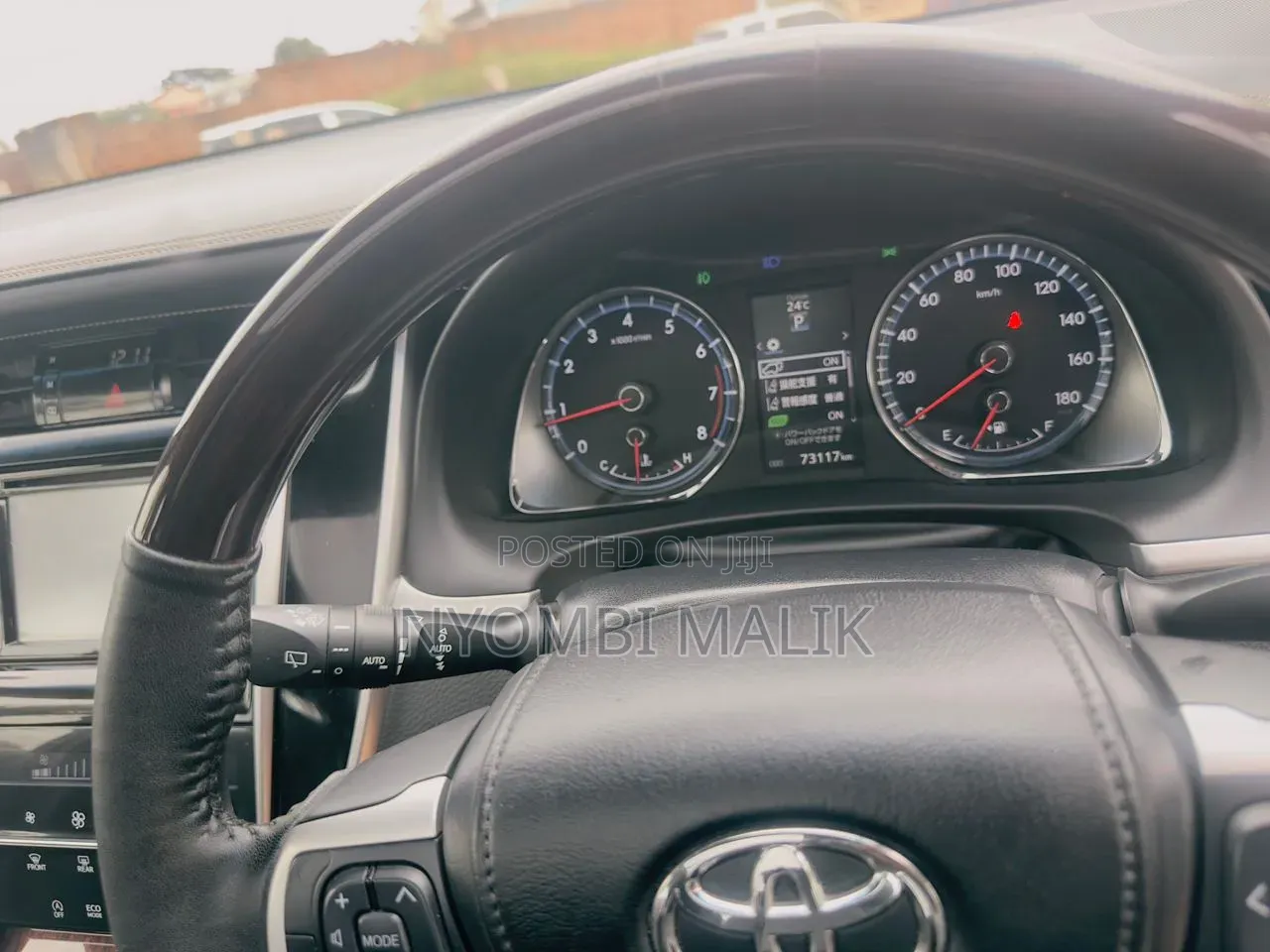 Toyota Harrier 2017 Silver