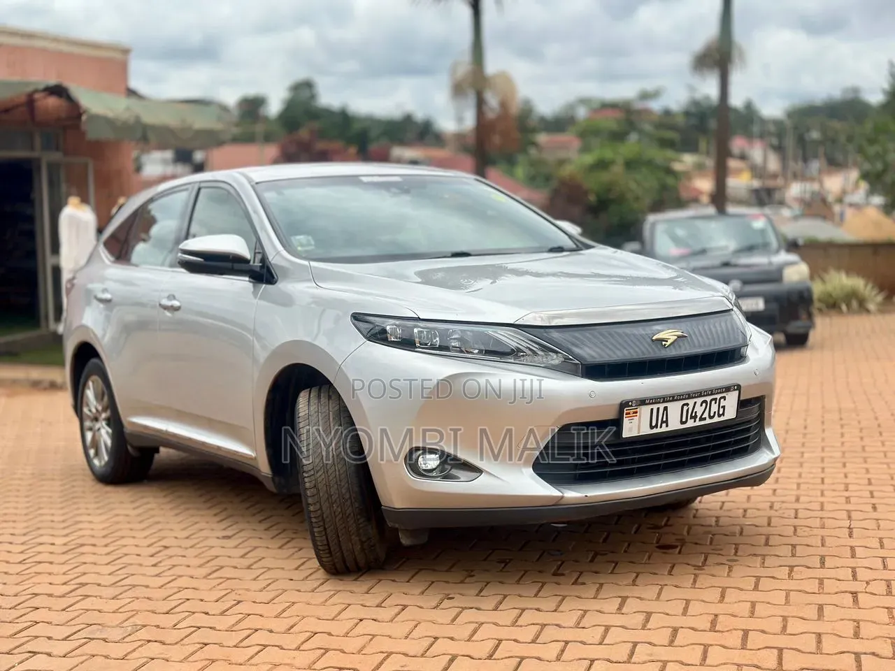 Toyota Harrier 2017 Silver