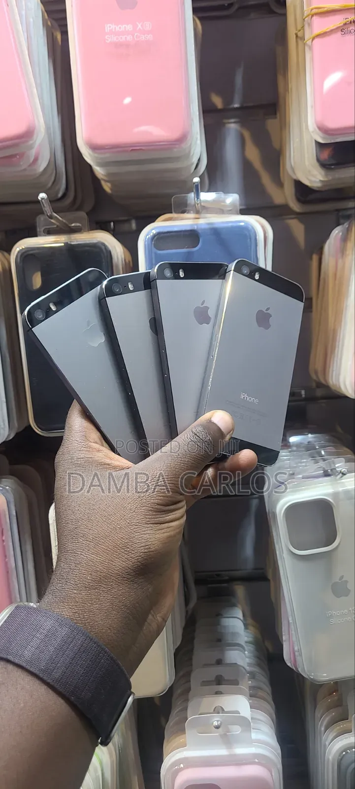Apple iPhone 5s 32 GB Black