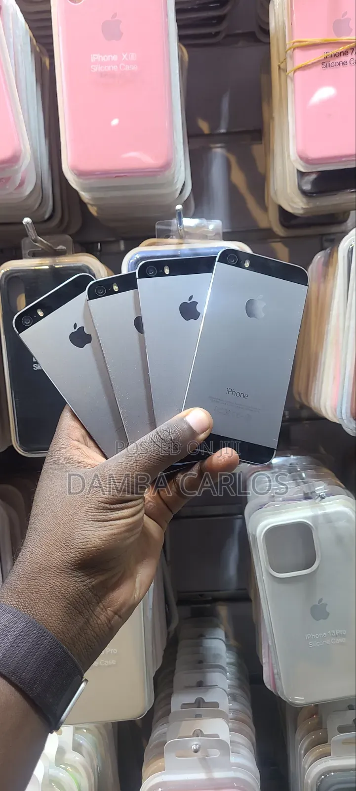 Apple iPhone 5s 32 GB Black