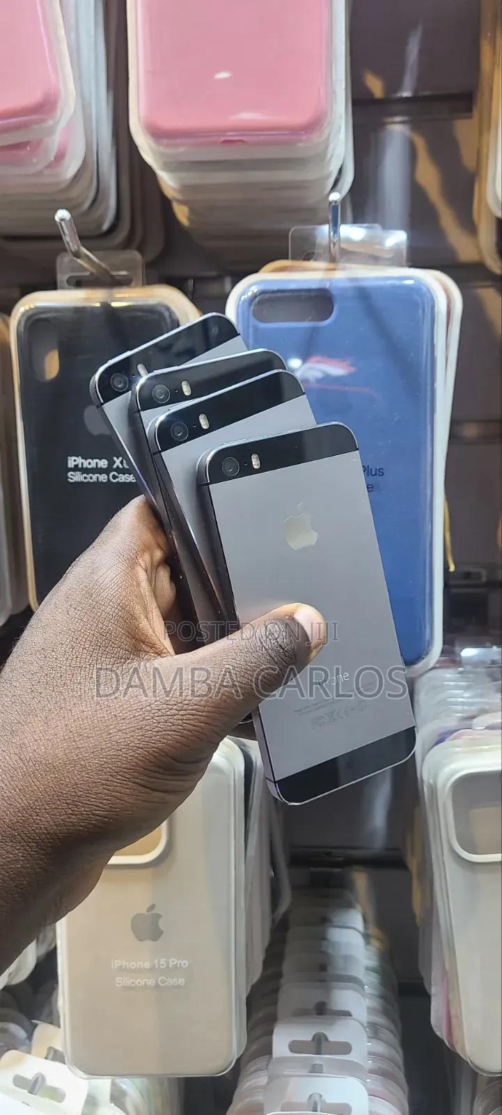 Apple iPhone 5s 32 GB Black