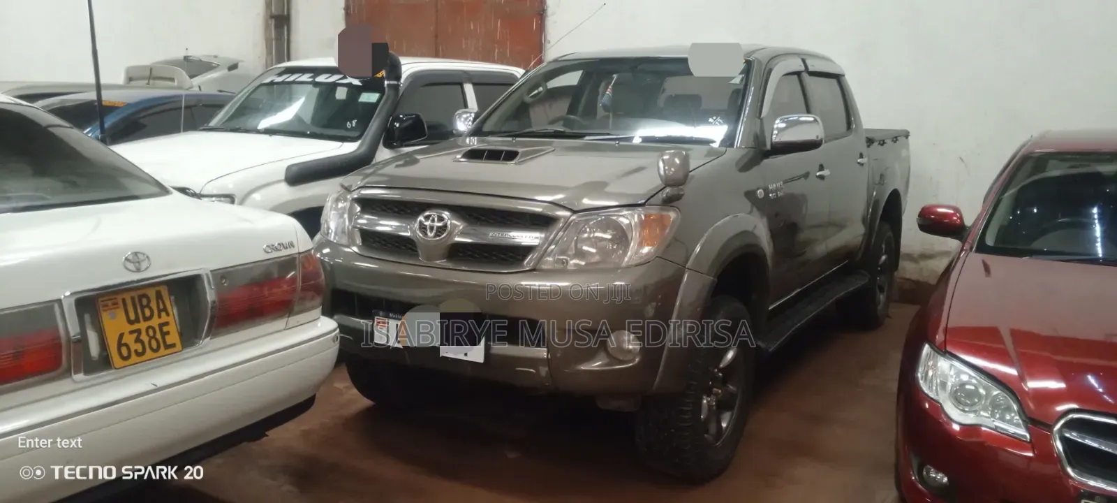 Toyota Hilux SR 4x4 2015 Gold
