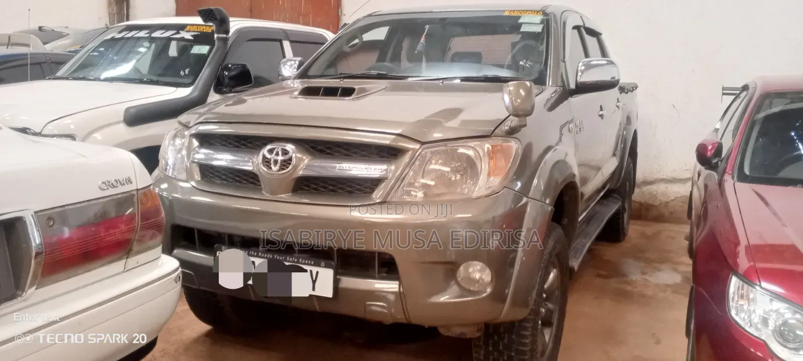 Toyota Hilux SR 4x4 2015 Gold