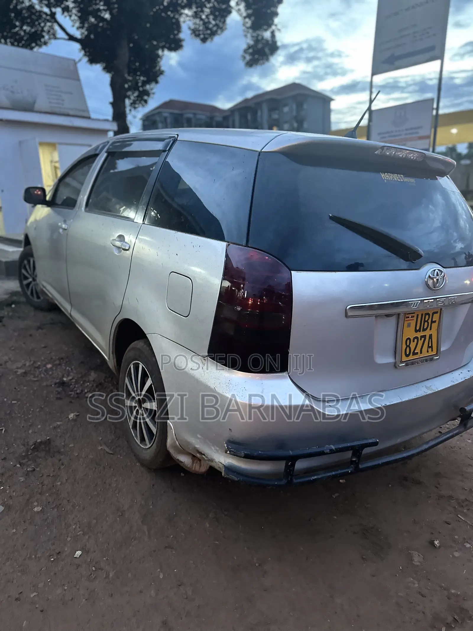 Toyota Wish 2004 Silver
