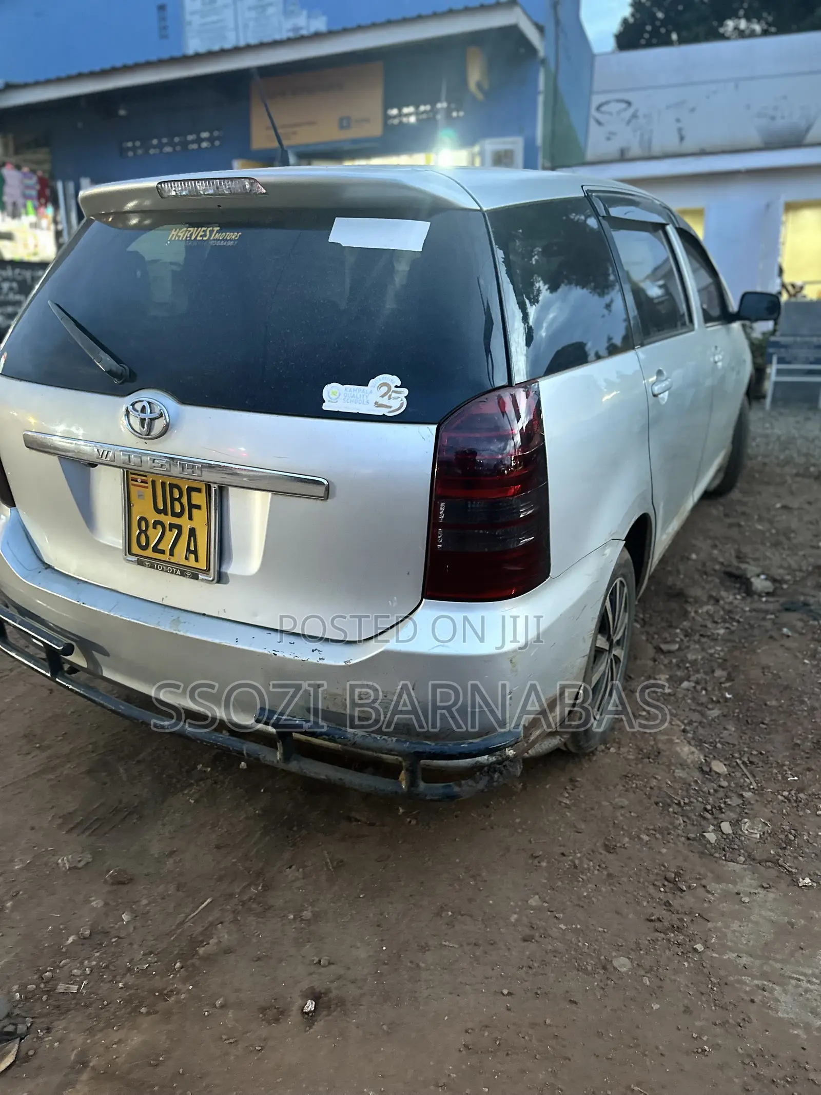 Toyota Wish 2004 Silver