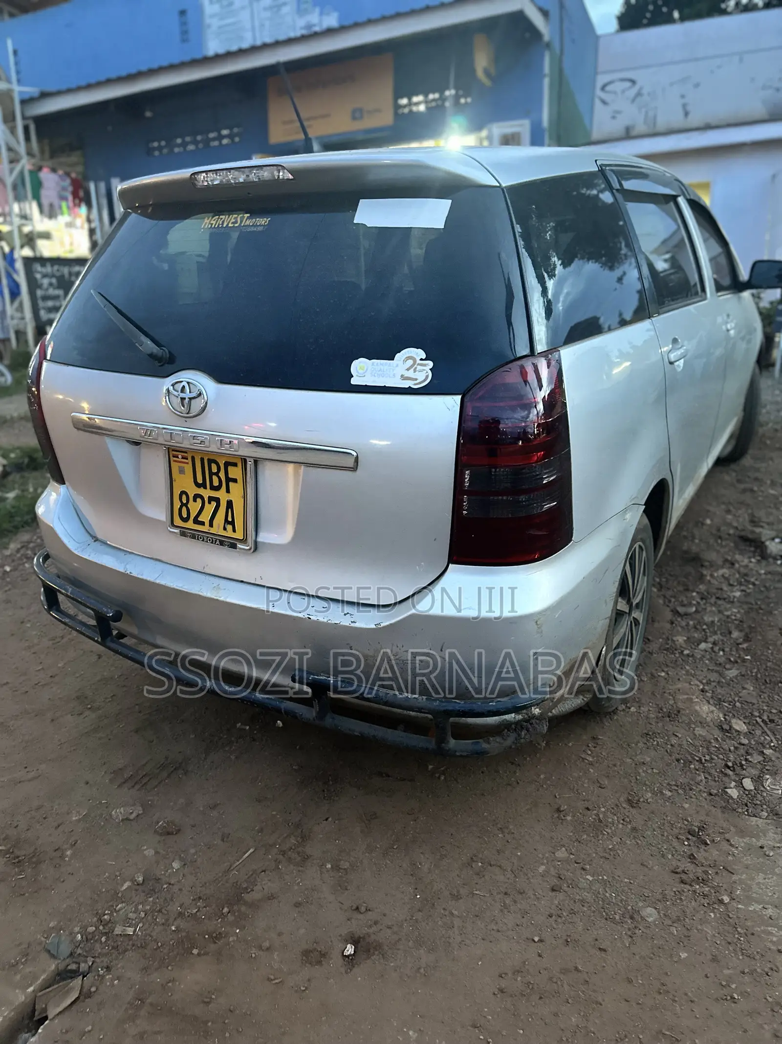 Toyota Wish 2004 Silver