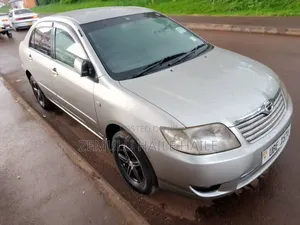 Toyota Corolla 1.6 VVT-i 2006 Silver