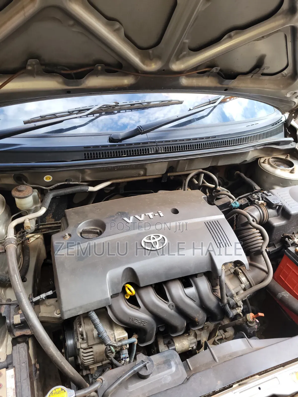 Toyota Corolla 1.6 VVT-i 2006 Silver