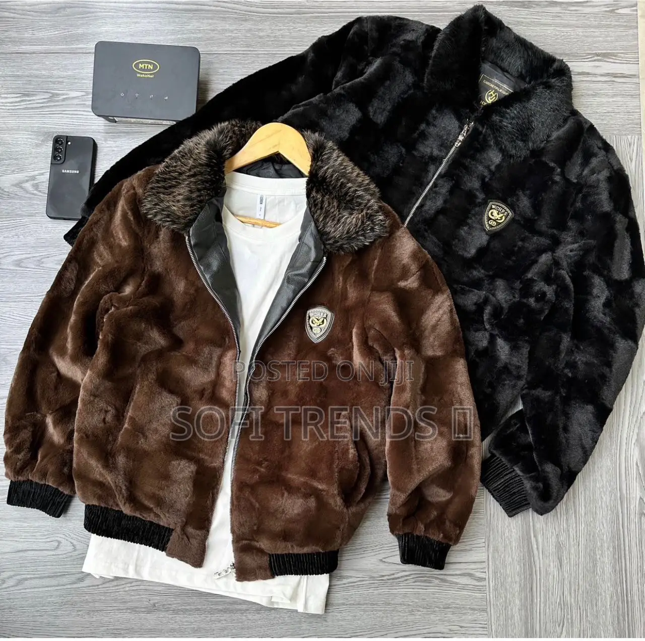 Quality Fluff Coats