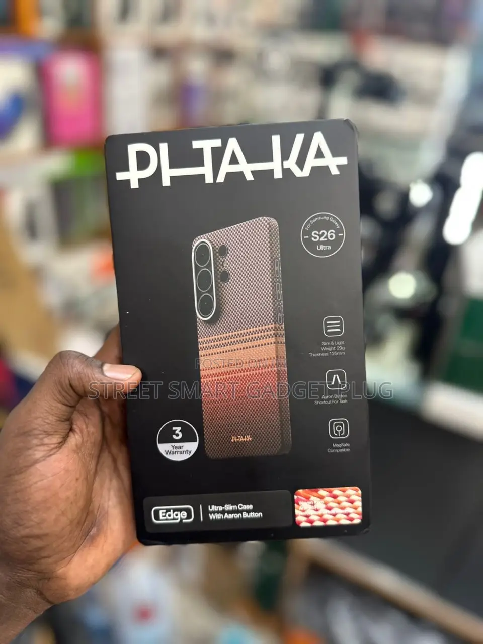 Original Pitaka Slim Fit Cases (S26ultra/17promax)
