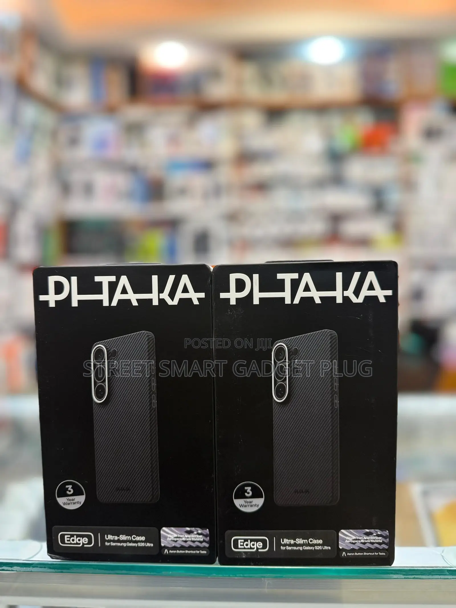 Original Pitaka Slim Fit Cases (S26ultra/17promax)