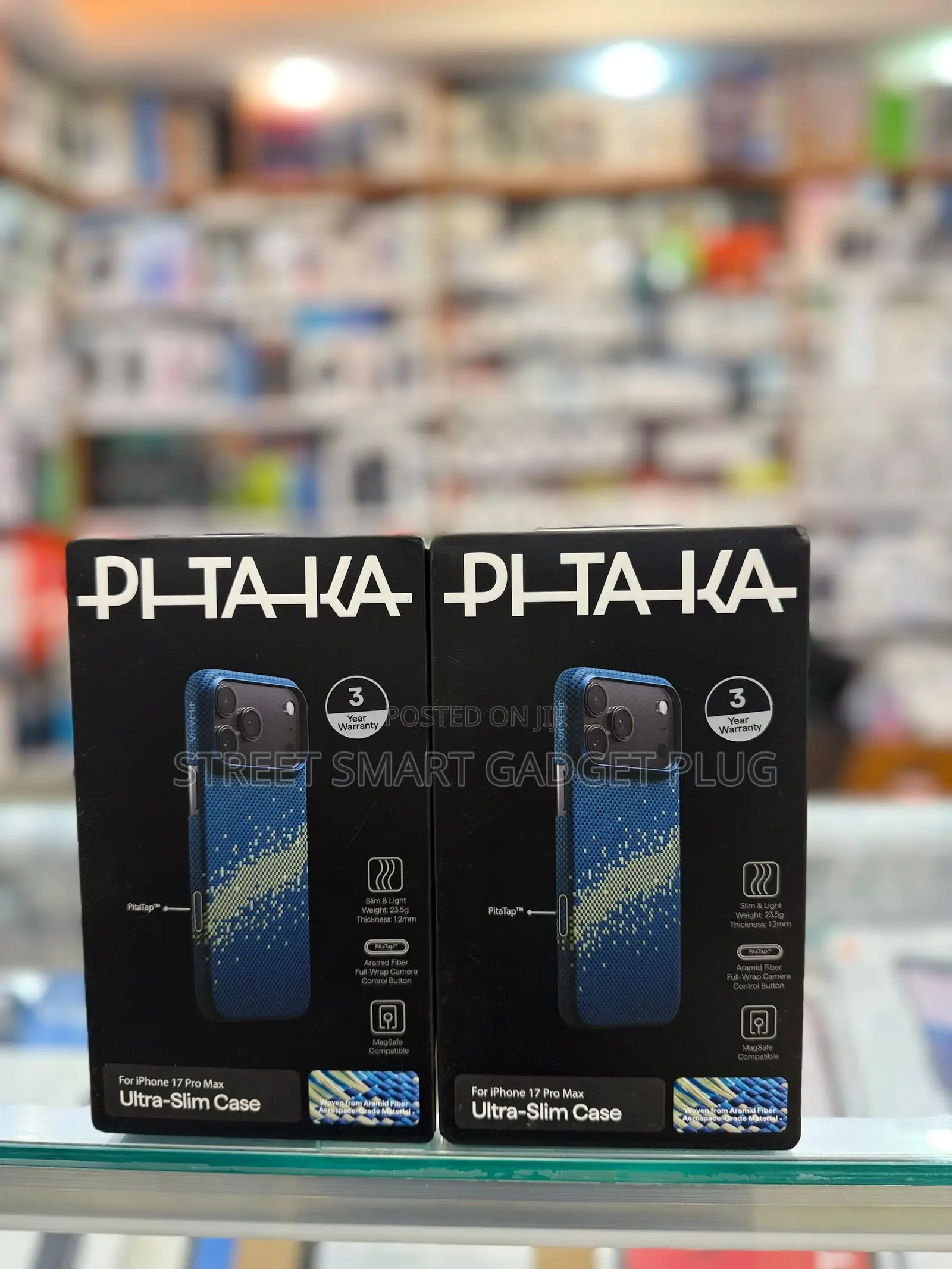 Original Pitaka Slim Fit Cases (S26ultra/17promax)