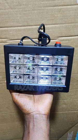 Color Music With Flash Effect Led Strobe Light Disco Party Light
