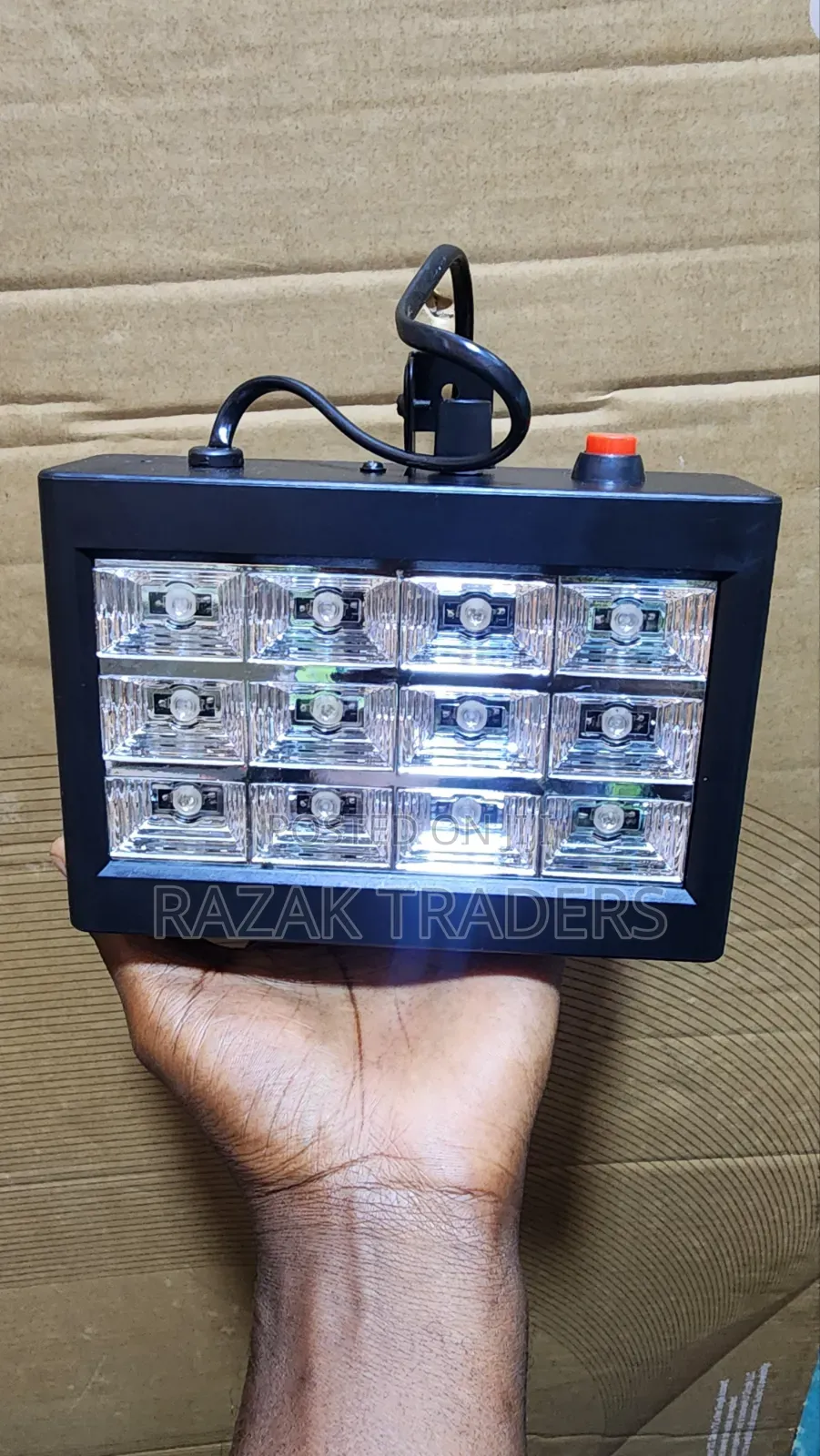 Color Music With Flash Effect Led Strobe Light Disco Party Light