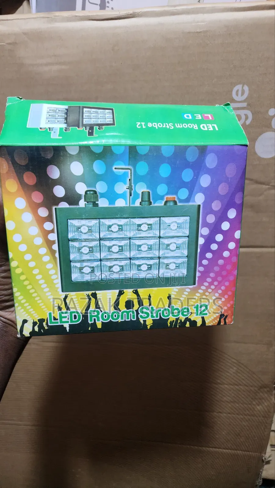 Color Music With Flash Effect Led Strobe Light Disco Party Light