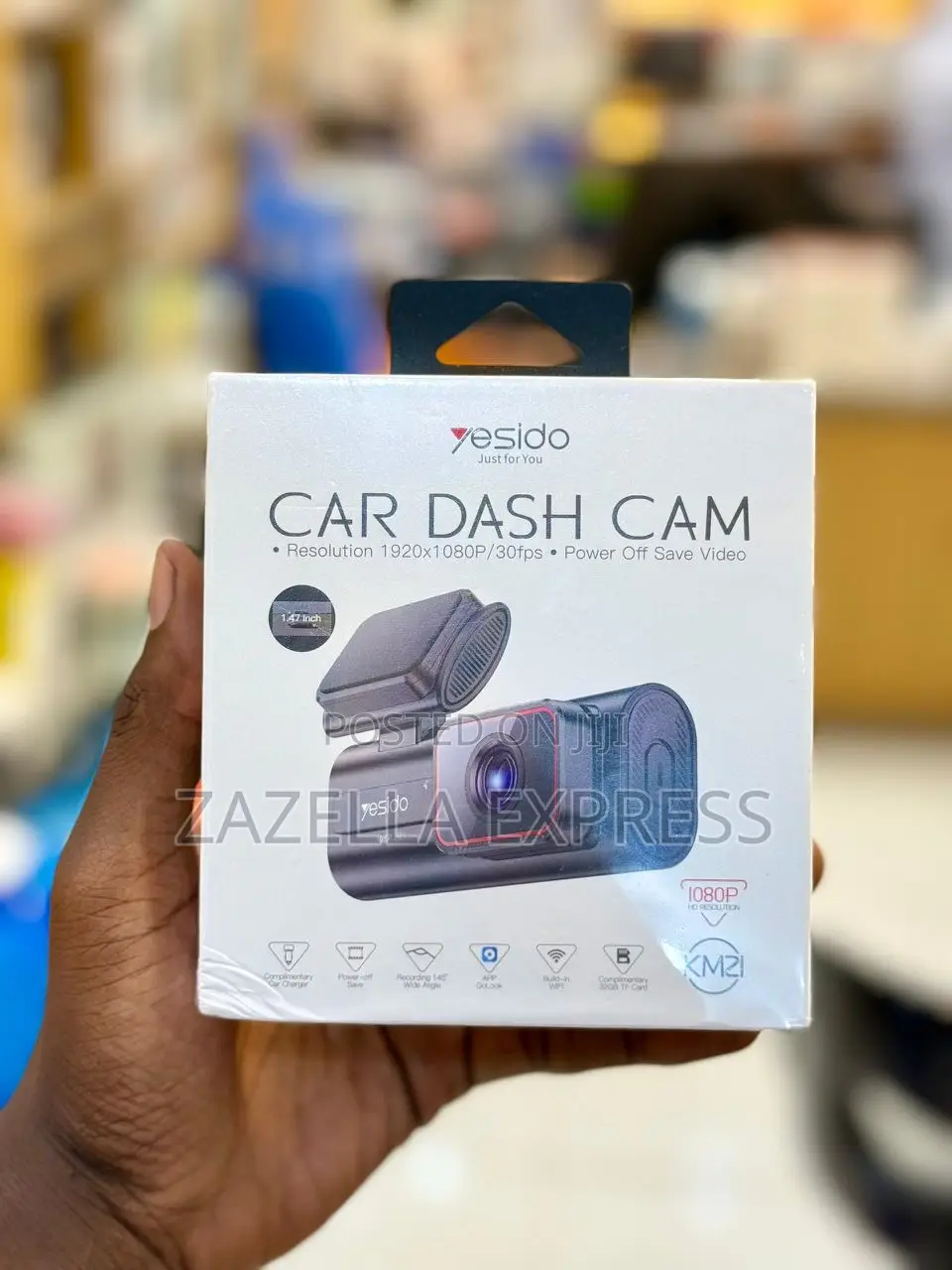 Car Dash Cam – 1.47" Screen Driving Recorder, Wide-angle Hd Camera