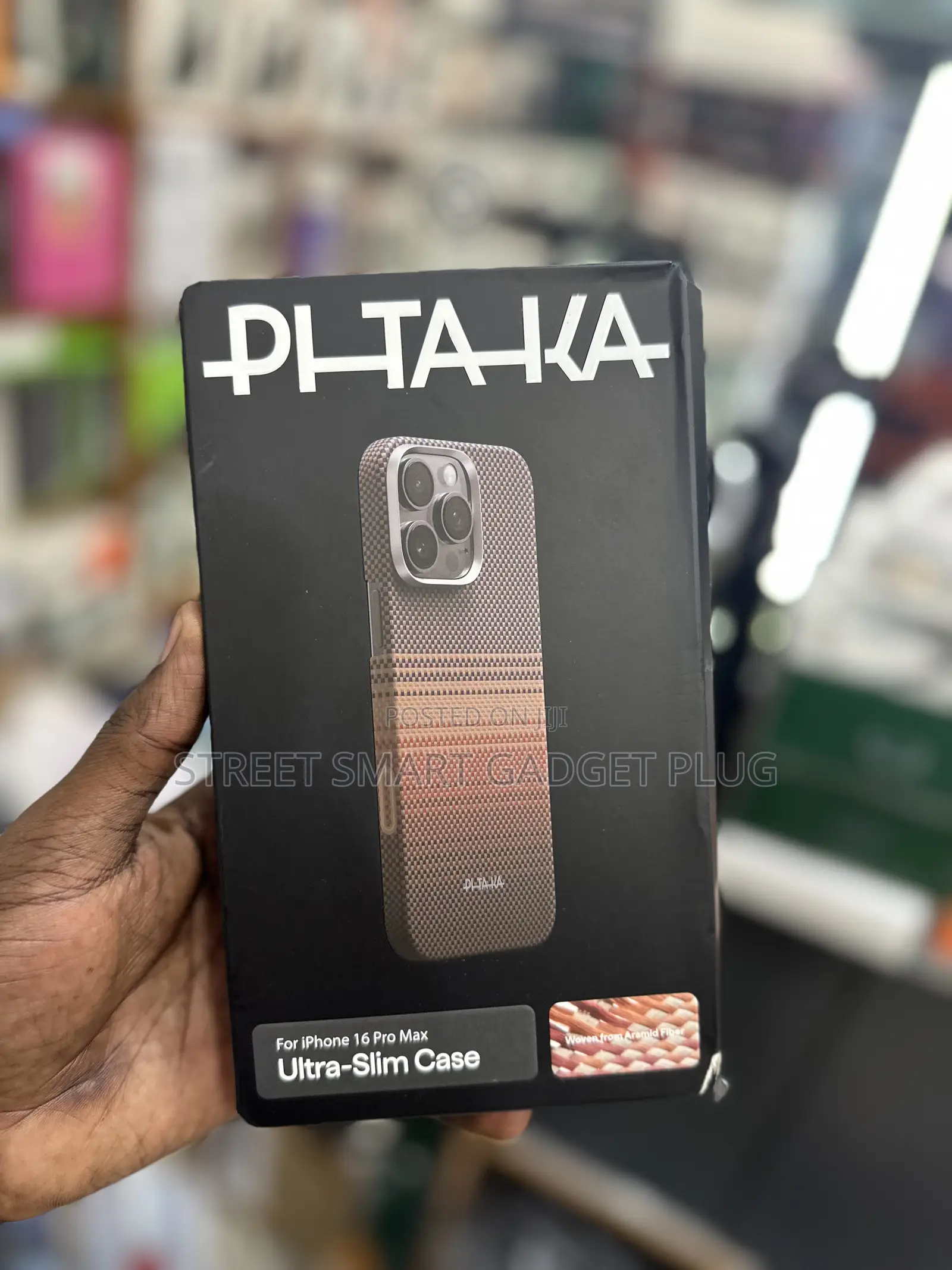 Original Pitaka Slim Fit Cases (S26ultra/17promax)