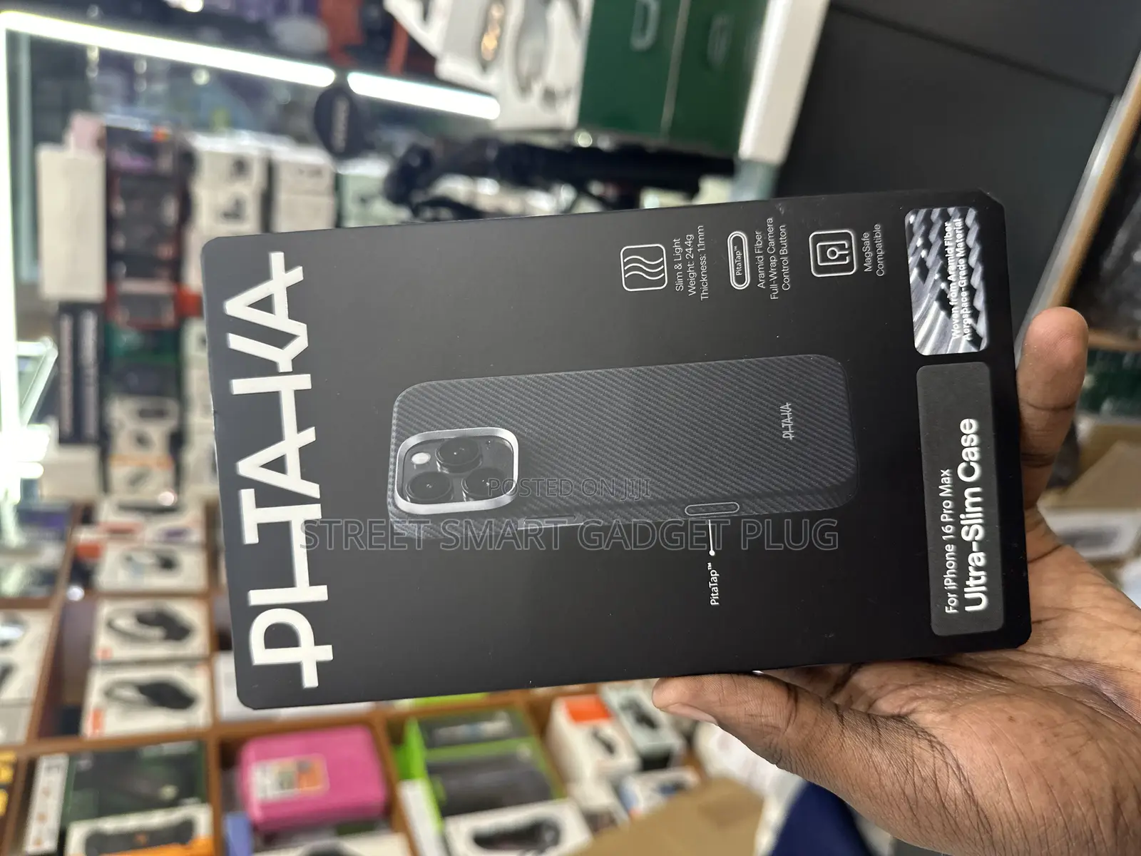 Original Pitaka Slim Fit Cases (S26ultra/17promax)