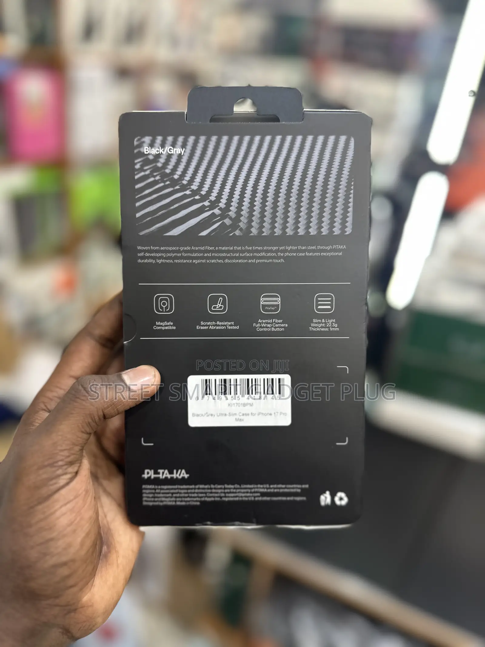 Original Pitaka Slim Fit Cases (S26ultra/17promax)