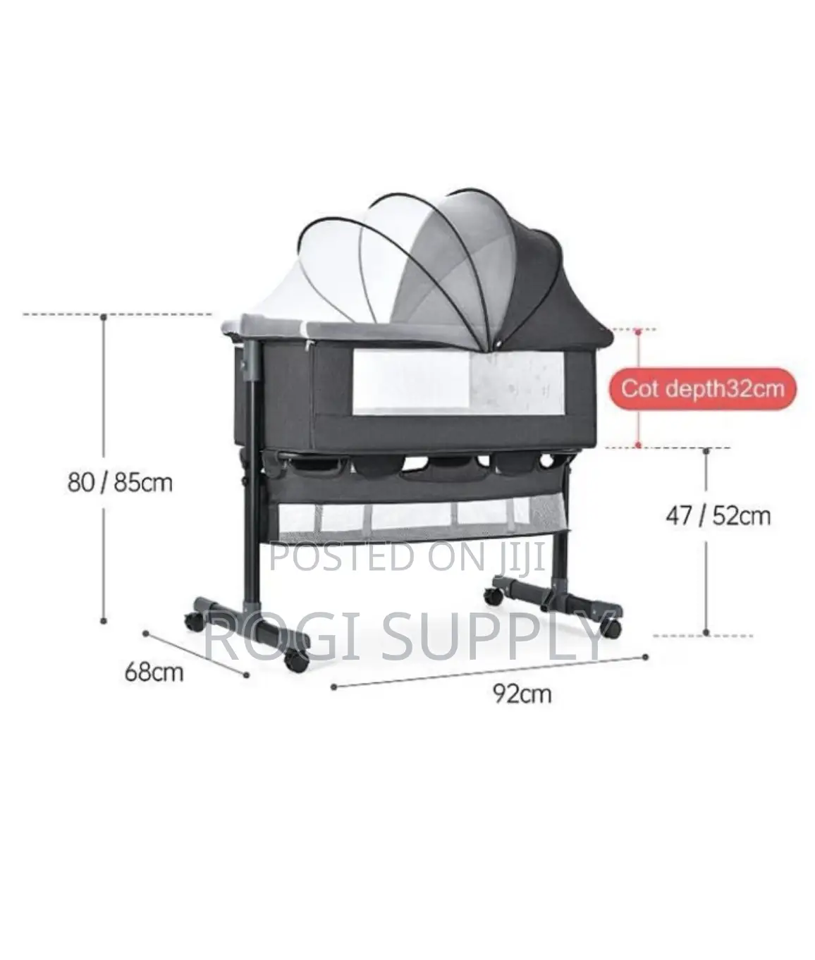 Potable Bed Side Bassinet
