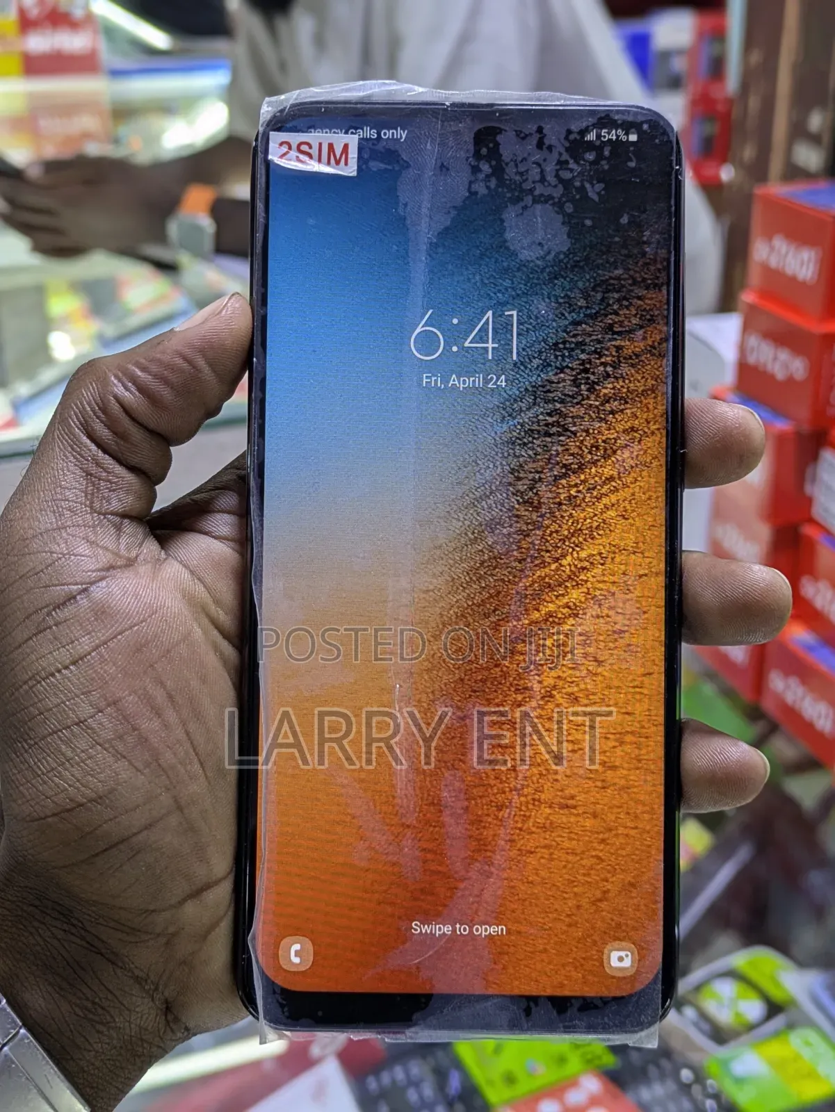 Samsung Galaxy A30 64 GB Black