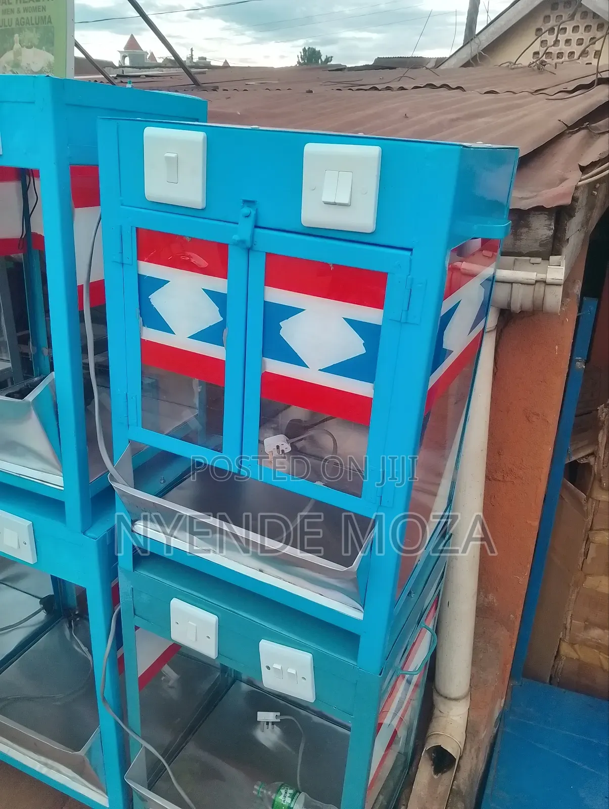 Popcorn Machine in All Colours. Pp