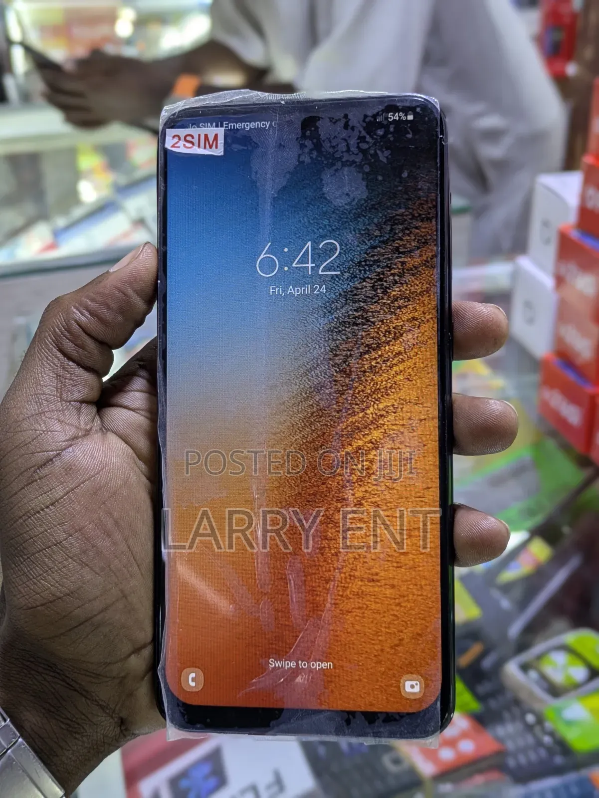 Samsung Galaxy A30 64 GB Black