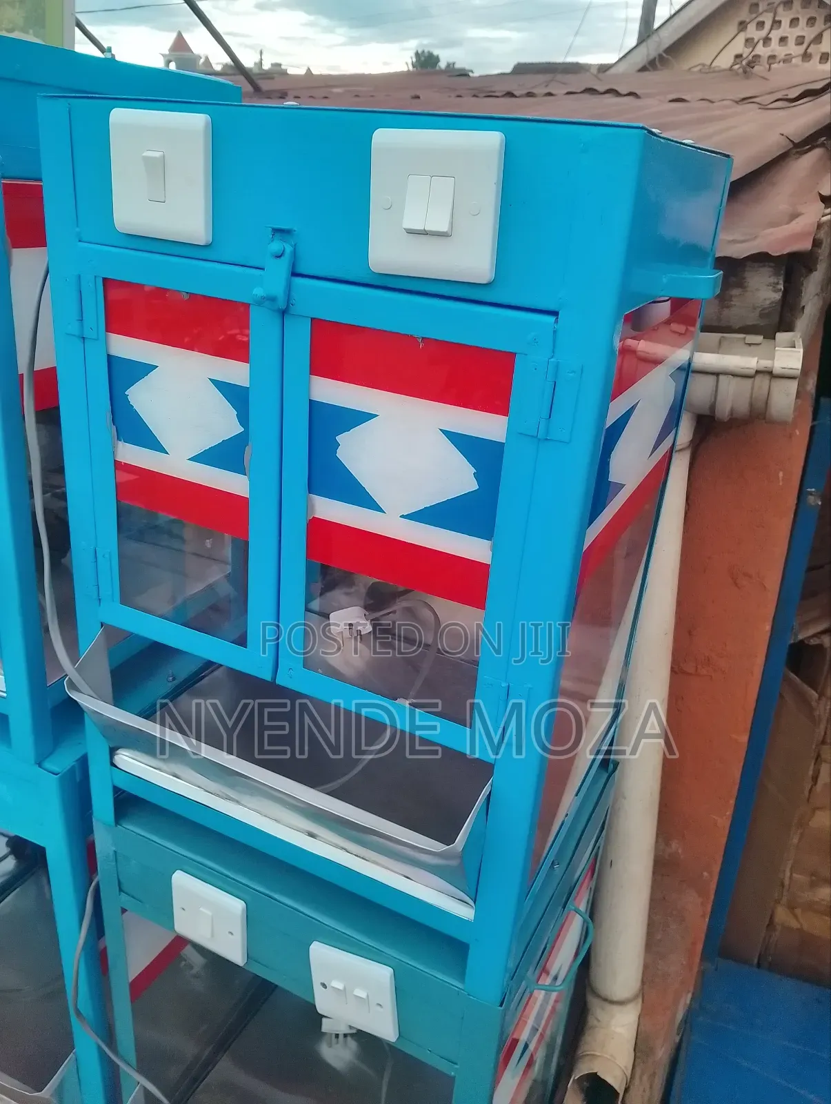 Smart and Strong Electric Popcorn Machine 