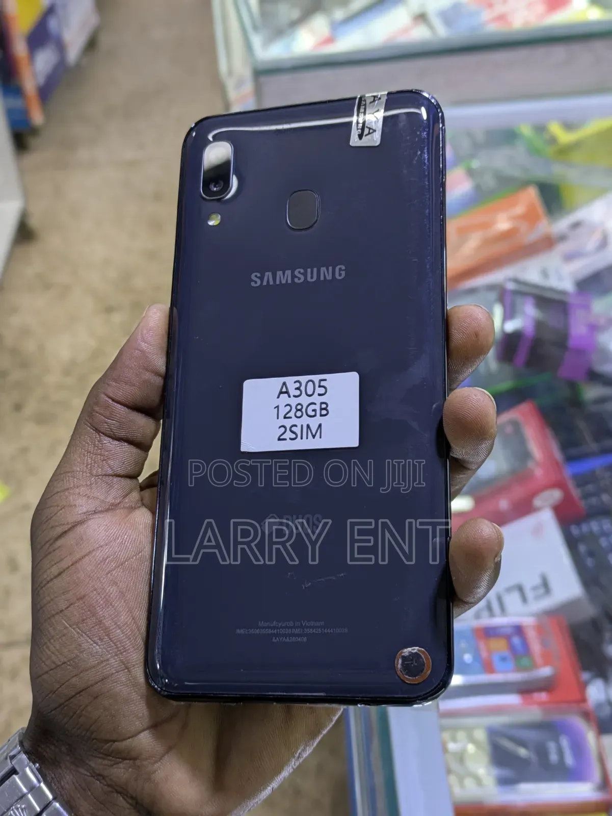 Samsung Galaxy A30 64 GB Black