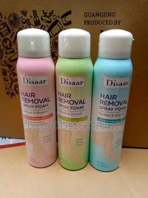 Hair Removal Spray