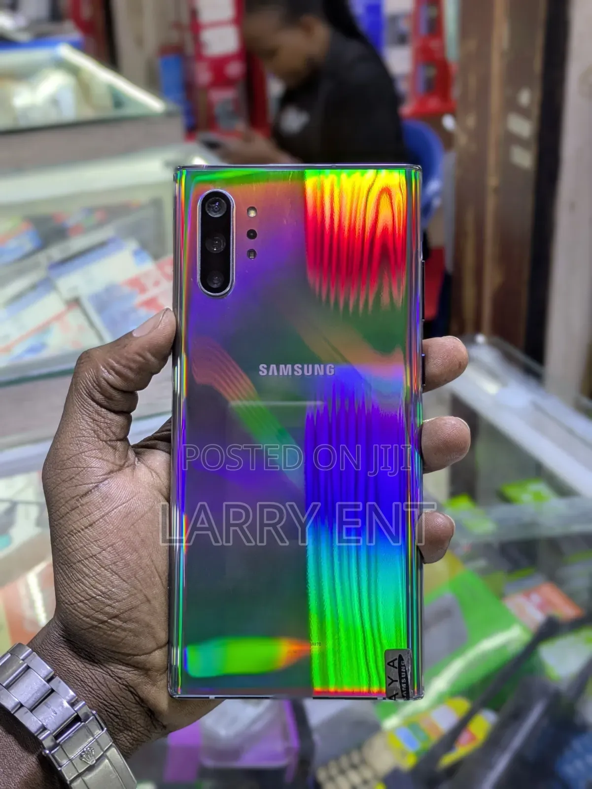 Samsung Galaxy Note 10 Plus 256 GB Silver