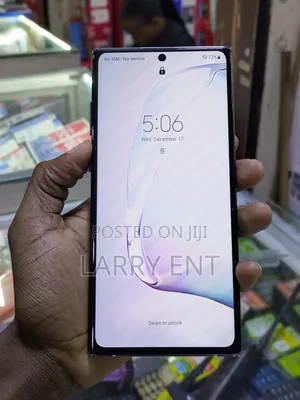 Samsung Galaxy Note 10 Plus 256 GB Silver