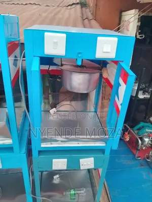 Brand New Zebra Popcorn Machine