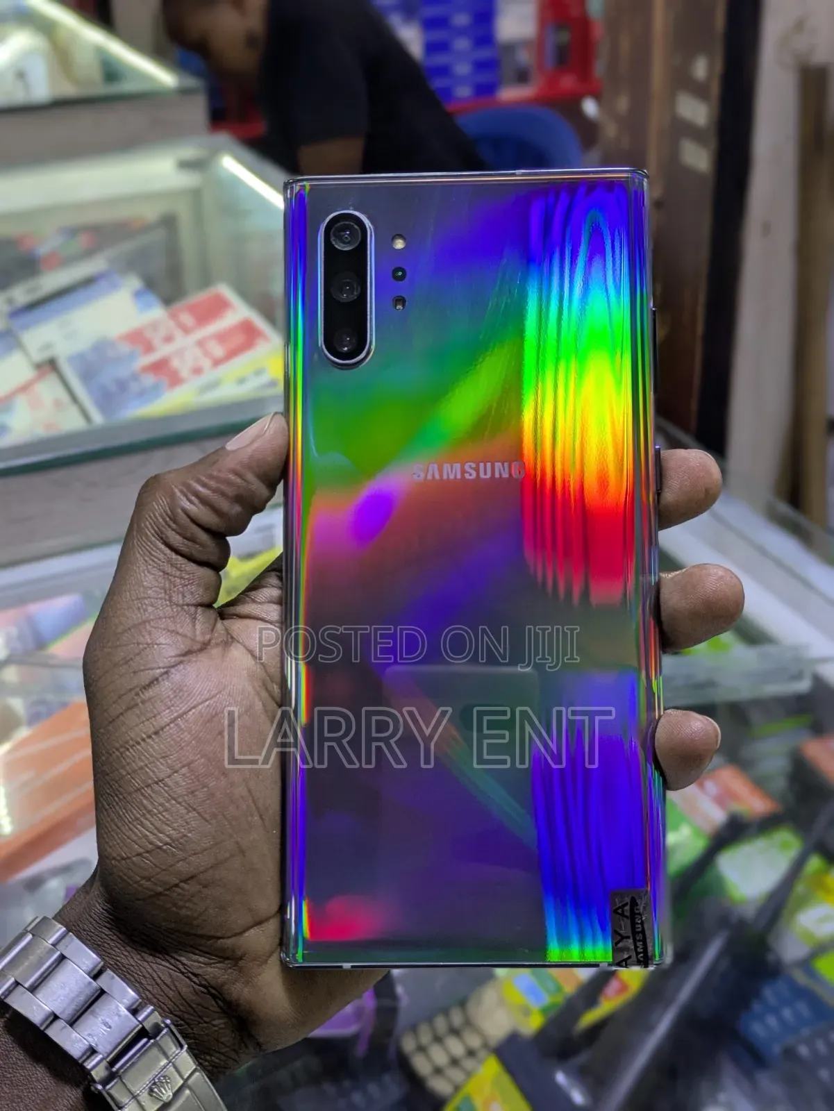 Samsung Galaxy Note 10 Plus 256 GB Silver